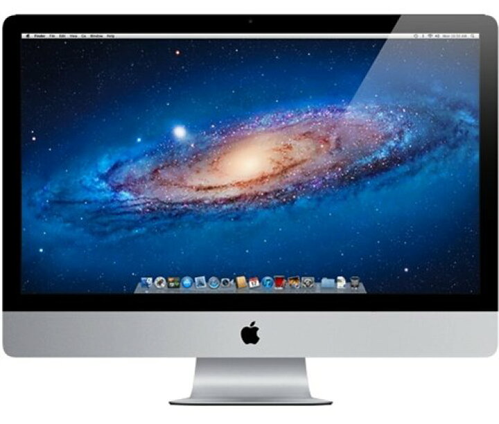 楽天市場】iMac 27インチ Core i5-2.7 GHz Fusion Drive1.12TB 