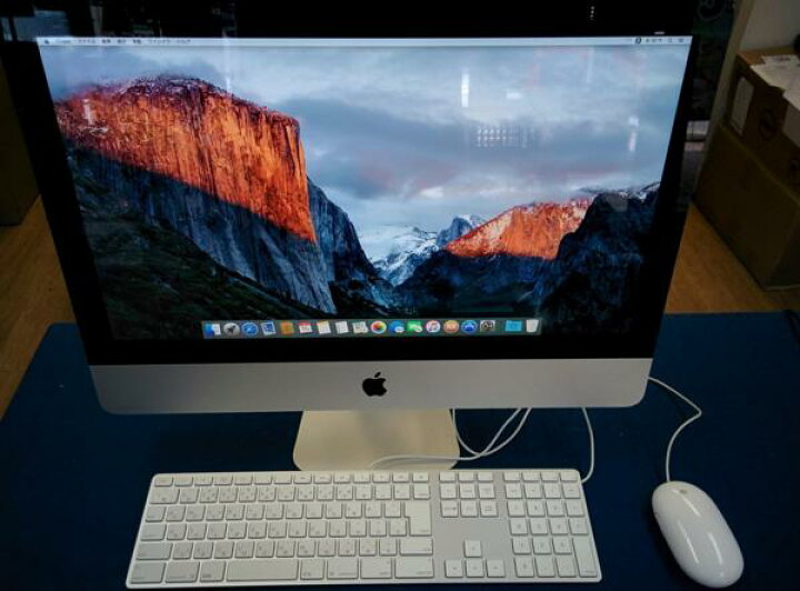 楽天市場】iMac 27インチ Core i7-3.4GHz HDD1TB メモリ8GB MC814J/A 