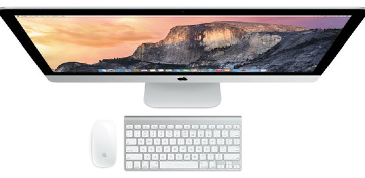 楽天市場】iMac 27インチ Core i7-4.0GHz Retina 5K 新品SSD240GB換装 