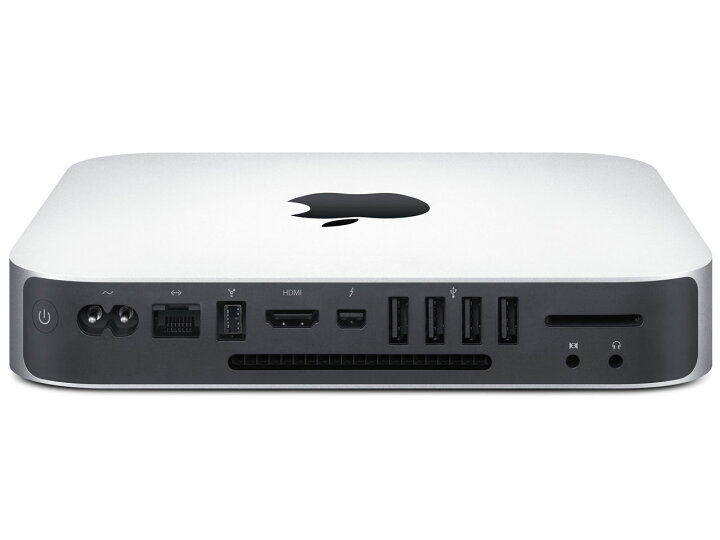 楽天市場】Mac mini Core i7-2.7GHz SSD240GB メモリ4GB MC816J/A 