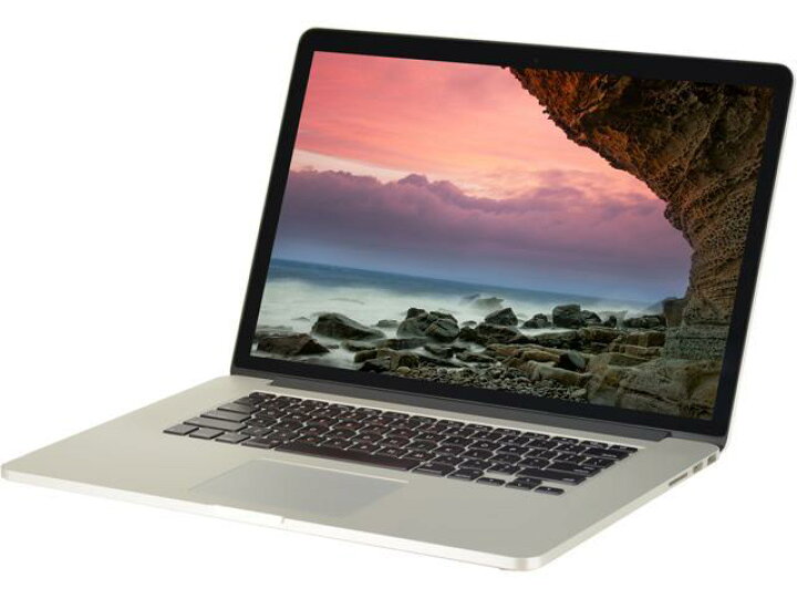 楽天市場】MacBookPro15インチ Retina Intel Core i7-2.0GHz SSD480GB 