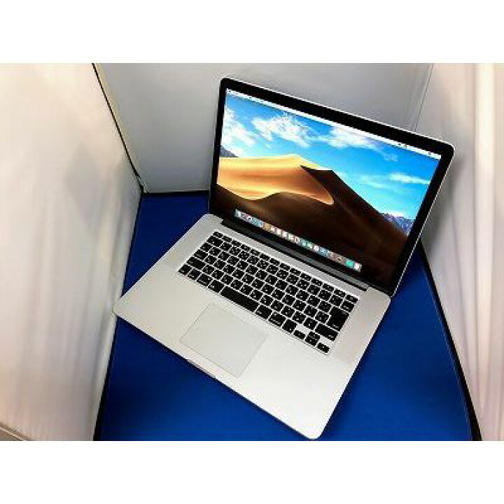 楽天市場】MacBookPro15インチ Retina Intel Core i7-2.5GHz SSD480GB 
