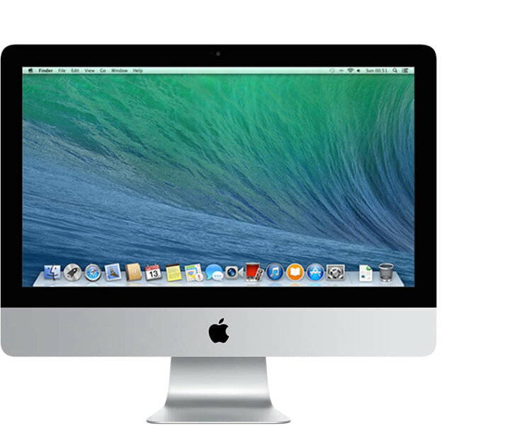 楽天市場】iMac 21.5インチ Core i5-2.7GHz HDD 1TB メモリ8GB ME086J 