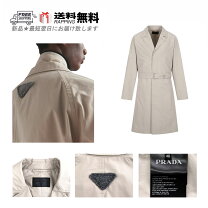 楽天市場】PRADA コート（カラーベージュ）（メンズファッション）の通販