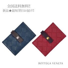 BOTTEGA VENETA ボッテガ ヴェネタ カードケース アコーディオン イントレ イタリア製 ユニセックス メンズ レディース 新品