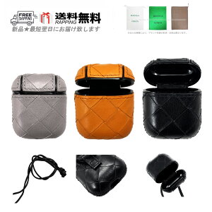 BOTTEGA VENETA �{�b�e�K ���F�l�^ Air Pods �P�[�X �X�g���b�v �C���g�� �i�b�p �C�^���A�� �V�i J737-