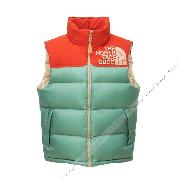 楽天市場】GUCCI × THE NORTH FACE グッチ ノースフェイス ダウン 
