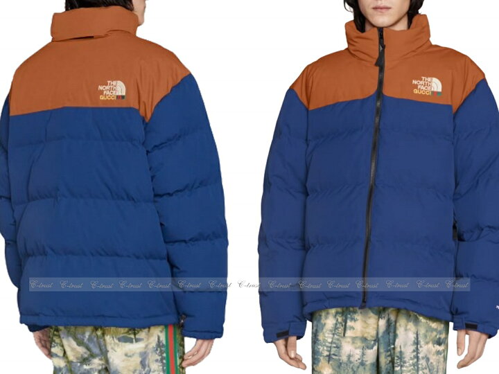 楽天市場】GUCCI × THE NORTH FACE グッチ ノースフェイス ダウン 