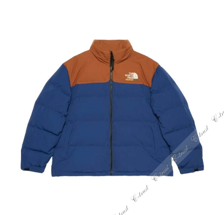 楽天市場】GUCCI × THE NORTH FACE グッチ ノースフェイス ダウン 