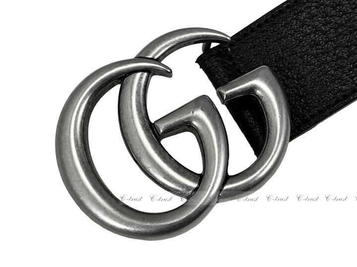 楽天市場】GUCCI グッチ ベルト BELT バックル GG ダブルG レザー 