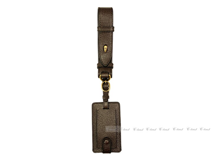 楽天市場】GUCCI グッチ ネームタグ 荷物タグ カード入れ ラゲッジタグ 