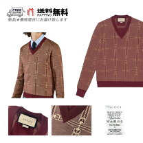 楽天市場】Gucci グッチ（ネックラインVネック）（ニット・セーター 