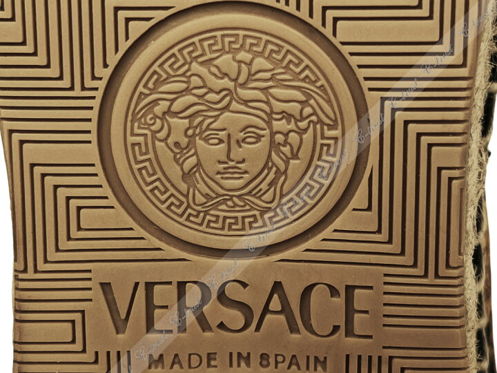 楽天市場】VERSACE ヴェルサーチ シューズ エスパドリーユ メンズ 