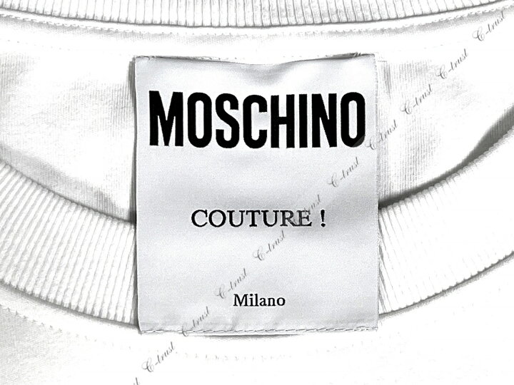 楽天市場】MOSCHINO モスキーノ ワンピース ビッグシルエット ロングT 