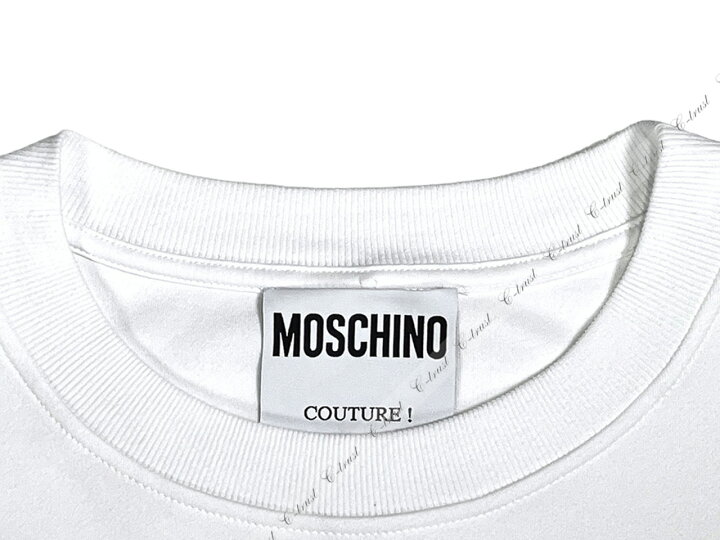 楽天市場】MOSCHINO モスキーノ ワンピース ビッグシルエット ロングT 