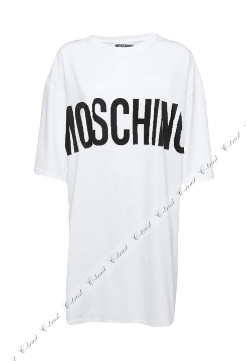 楽天市場】MOSCHINO モスキーノ ワンピース ビッグシルエット ロングT 