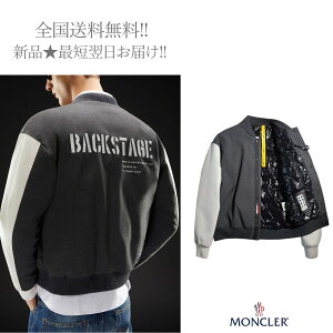 MONCLER �����N���[�� FRAGMENT HIROSHI FUJIWARA SVEN �_�E�� �X�^�W���� 921 �O���[ �j �����Y �V�i �� 1 D455