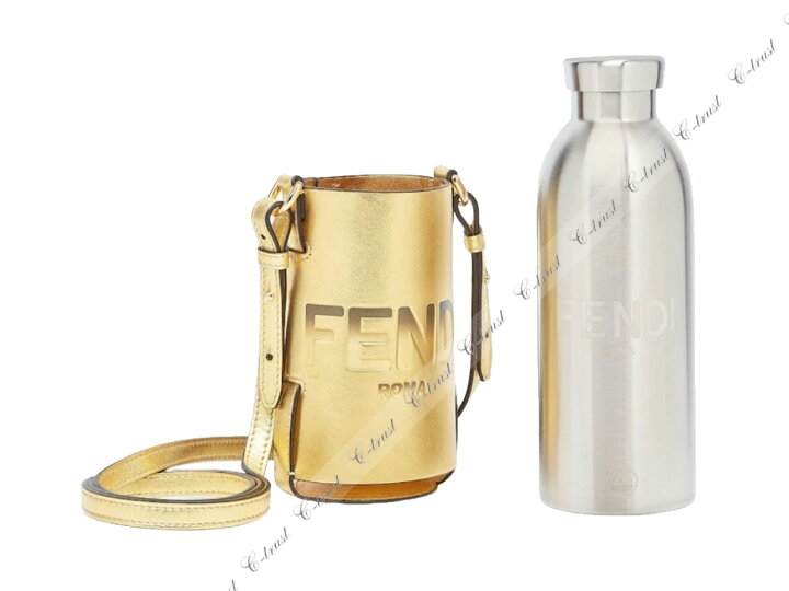 楽天市場】FENDI × 24BOTTLES フェンディ コラボ ボトル ホルダー 