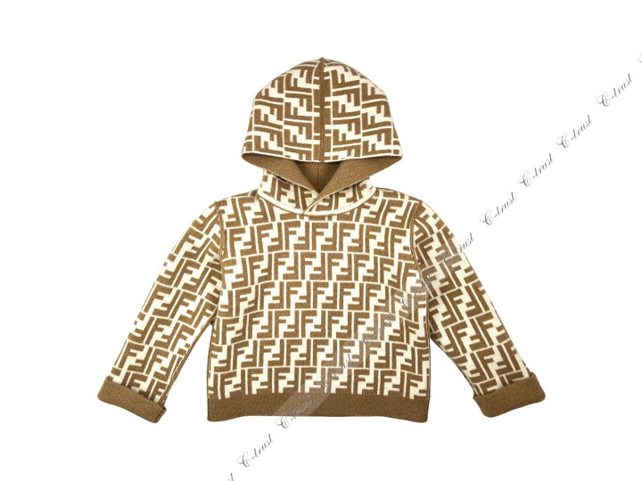 楽天市場】FENDI フェンディ BABY ベビー パーカー リバーシブル 