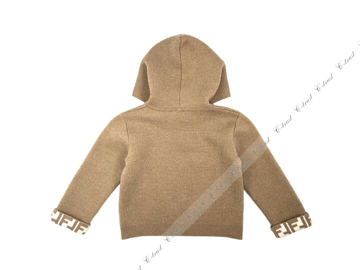 楽天市場】FENDI フェンディ BABY ベビー パーカー リバーシブル 