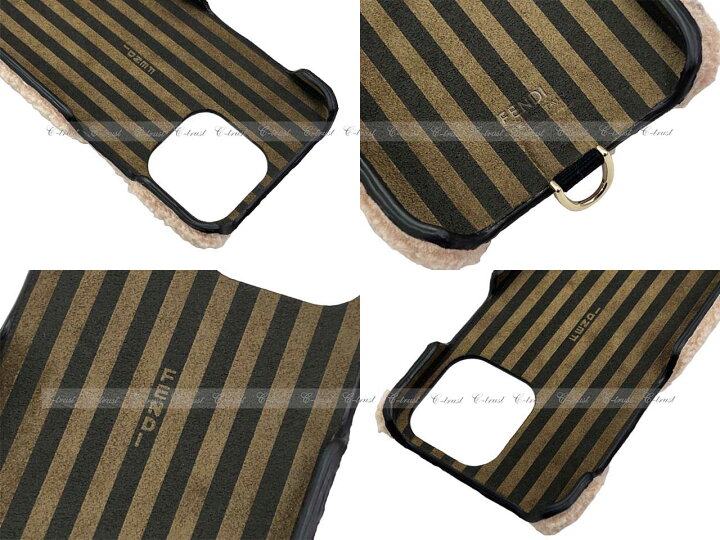 楽天市場】FENDI フェンディ iPhone 13 Pro ケース FF ロゴ イタリア製 