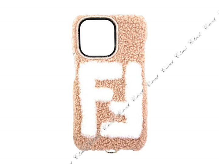 楽天市場】FENDI フェンディ iPhone 13 Pro ケース FF ロゴ イタリア製 