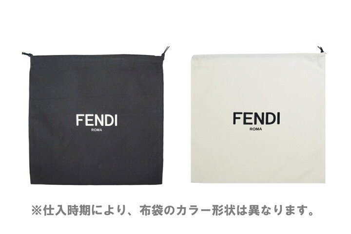 楽天市場】FENDI フェンディ ポーチ BAG NANO BAGUETTE バゲット 