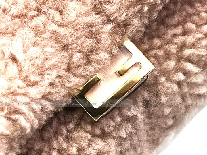 楽天市場】FENDI フェンディ ポーチ BAG NANO BAGUETTE バゲット 