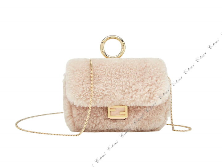 楽天市場】FENDI フェンディ ポーチ BAG NANO BAGUETTE バゲット 
