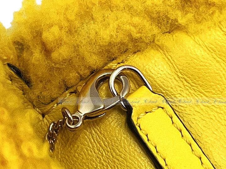 楽天市場】FENDI フェンディ ポーチ BAG NANO BAGUETTE バゲット 