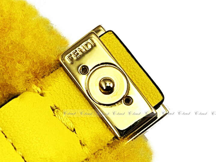 楽天市場】FENDI フェンディ ポーチ BAG NANO BAGUETTE バゲット 