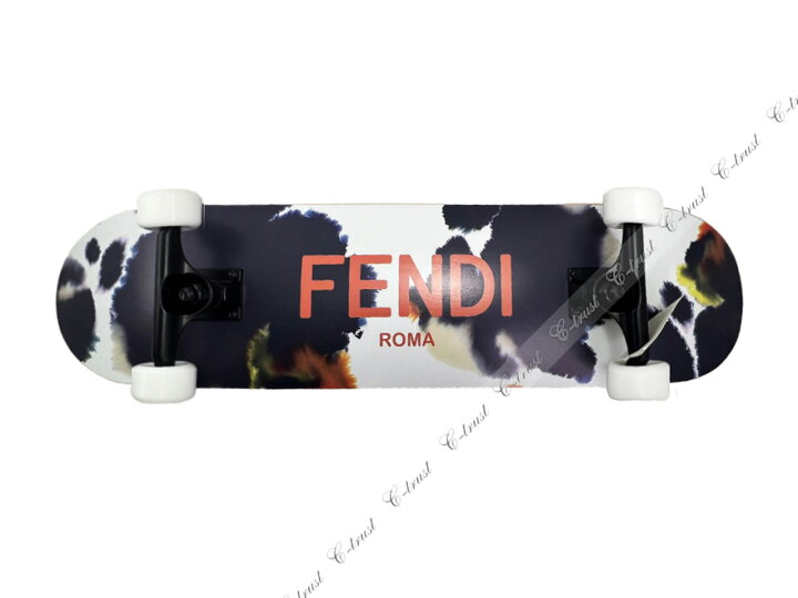 楽天市場】FENDI フェンディ スケートボード スケボー スポーツ ロゴ 4 