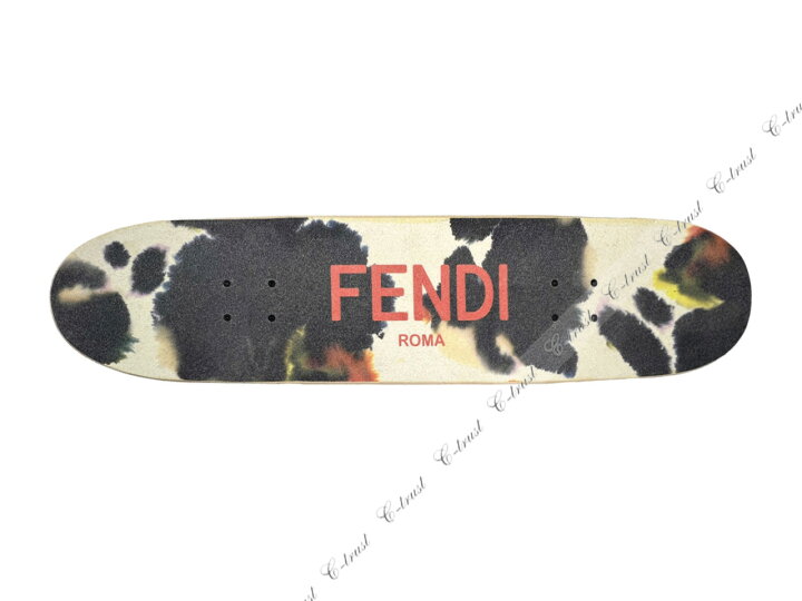 楽天市場】FENDI フェンディ スケートボード スケボー スポーツ ロゴ 4 