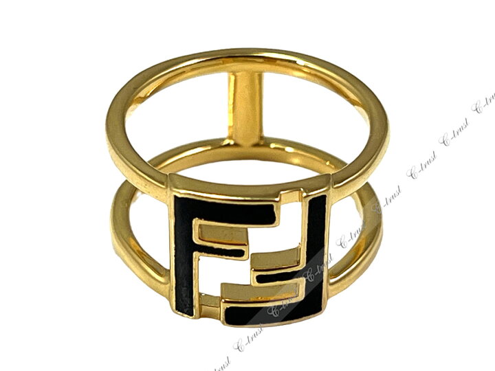 楽天市場】FENDI フェンディ RING リング 指輪 FOREVER フォーエバー  