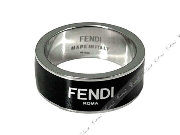 楽天市場】FENDI フェンディ リング RING 指輪 ロゴ レタリング メンズ 