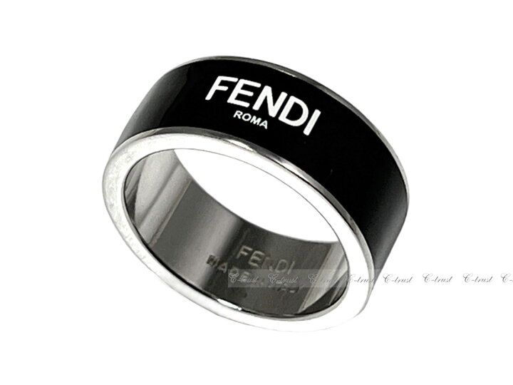 楽天市場】FENDI フェンディ リング RING 指輪 ロゴ レタリング メンズ 