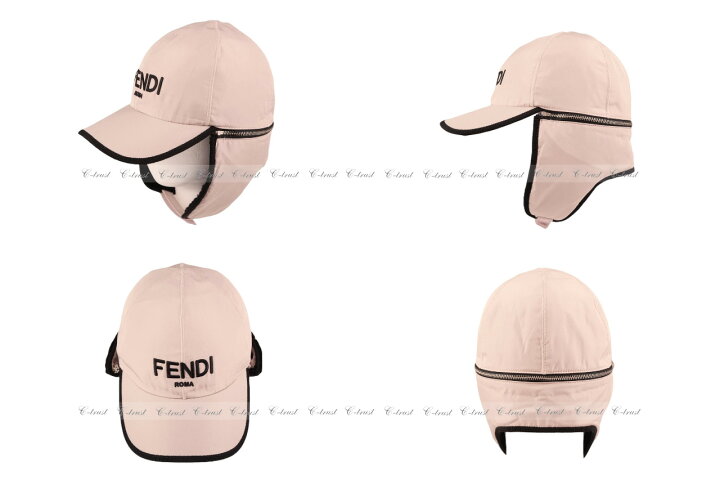 楽天市場】FENDI フェンディ レディース キャップ ファブリック 3WAY 