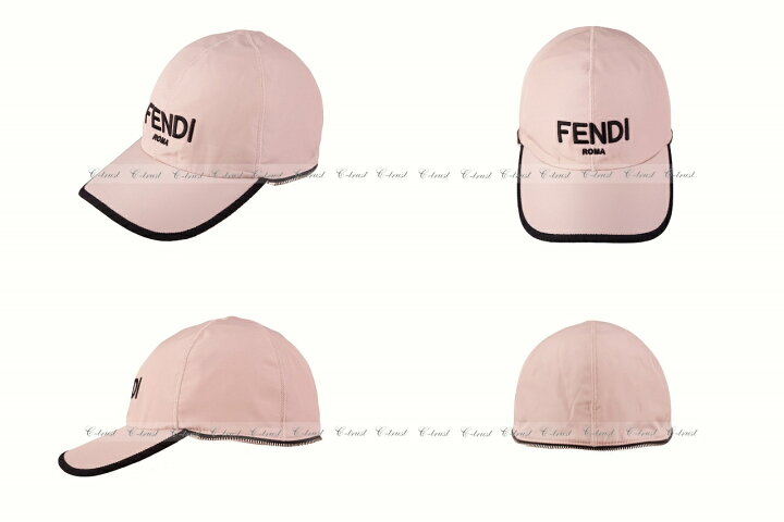 楽天市場】FENDI フェンディ レディース キャップ ファブリック 3WAY