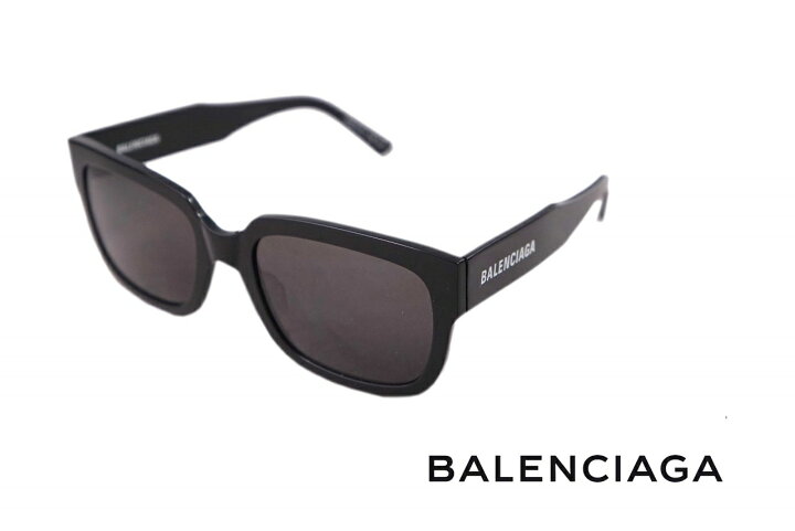 楽天市場】BALENCIAGA バレンシアガ サングラス ロゴ イタリア製 メンズ 男 新品 1000 ブラック : C-TRUST 楽天市場店