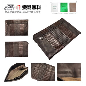 BOTTEGA VENETA �{�b�e�K���F�l�^ �C�^���A�� �h�L�������g�P�[�X �C���g�� �i�b�p x ���A���N���R �����Y �j �V�i �� 2129 ESPRESSO J125