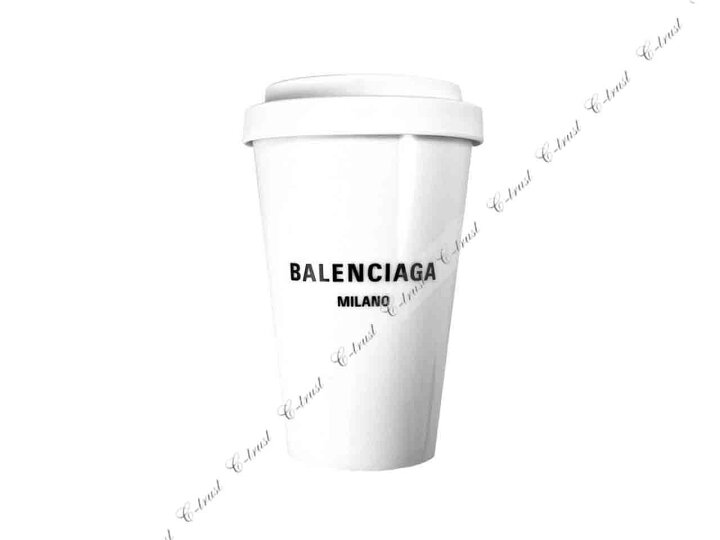 楽天市場】BALENCIAGA バレンシアガ コーヒー マグ カップ MILANO 