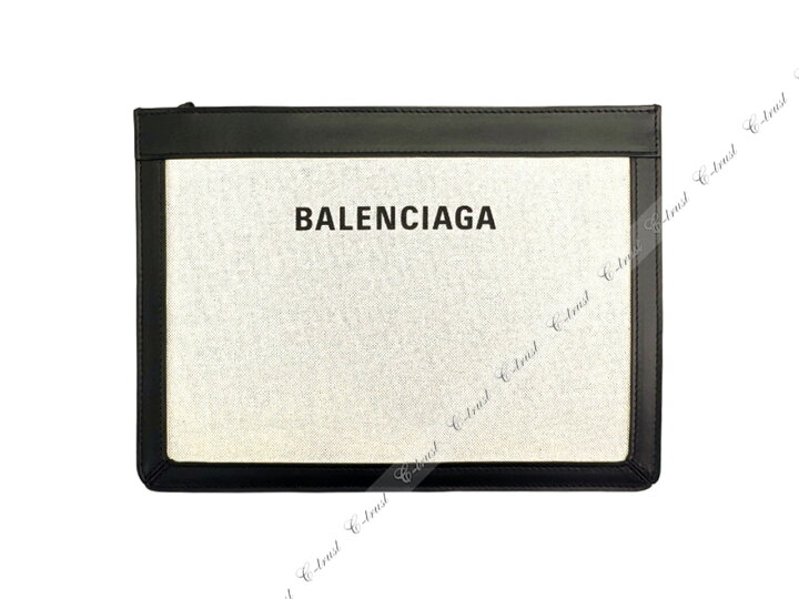 楽天市場】BALENCIAGA バレンシアガ ショルダーバッグ キャンバス ロゴ 