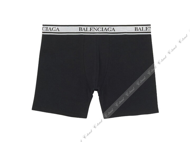 楽天市場】BALENCIAGA バレンシアガ インナー ボクサー パンツ 下着 