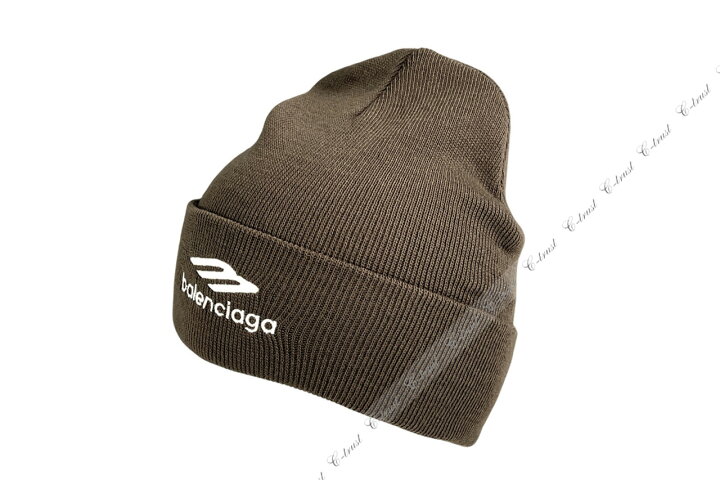 楽天市場】BALENCIAGA バレンシアガ ニット帽 ビーニー SPORTS ICON 
