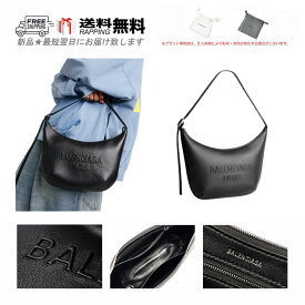 BALENCIAGA バレンシアガ BAG バッグ MARY-KATE SLING スリング ショルダー カーフ エンボス ロゴ イタリア製 新品 ★ 1000 ブラック L579..