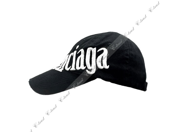 楽天市場】BALENCIAGA バレンシアガ ベースボール キャップ ロゴ 