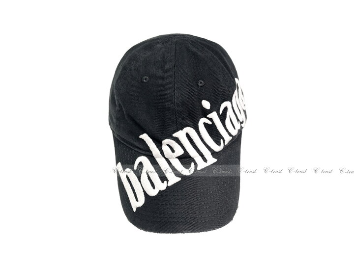 楽天市場】BALENCIAGA バレンシアガ ベースボール キャップ ロゴ 
