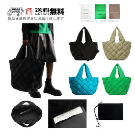BOTTEGA VENETA ボッテガ ヴェネタ BAG トートバッグ ペーパー ナイロン ポーチ イントレチャート イタリア製 新品 K678-