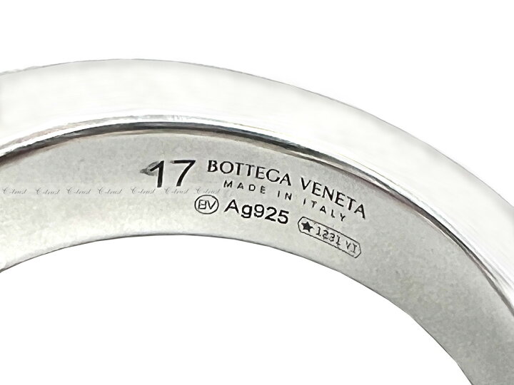 楽天市場】BOTTEGA VENETA ボッテガヴェネタ RING リング シルバー V 