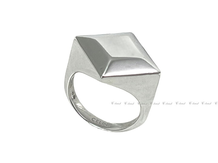 楽天市場】CELINE セリーヌ RING リング 指輪 スターリングシルバー  